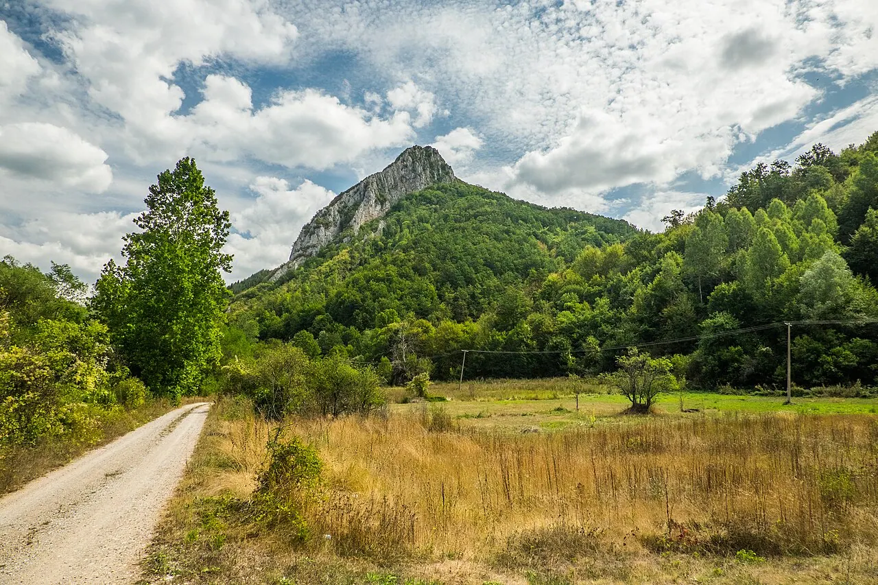 Asenovo kale iznad Zvonačke Banje