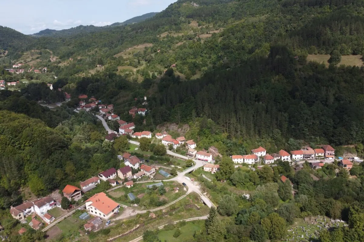 Selo Zvonce u okolini Zvonačke Banje